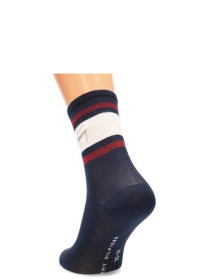 Kolorowe Skarpetki TOMMY HILFIGER 100000856 001 (1-Pak)