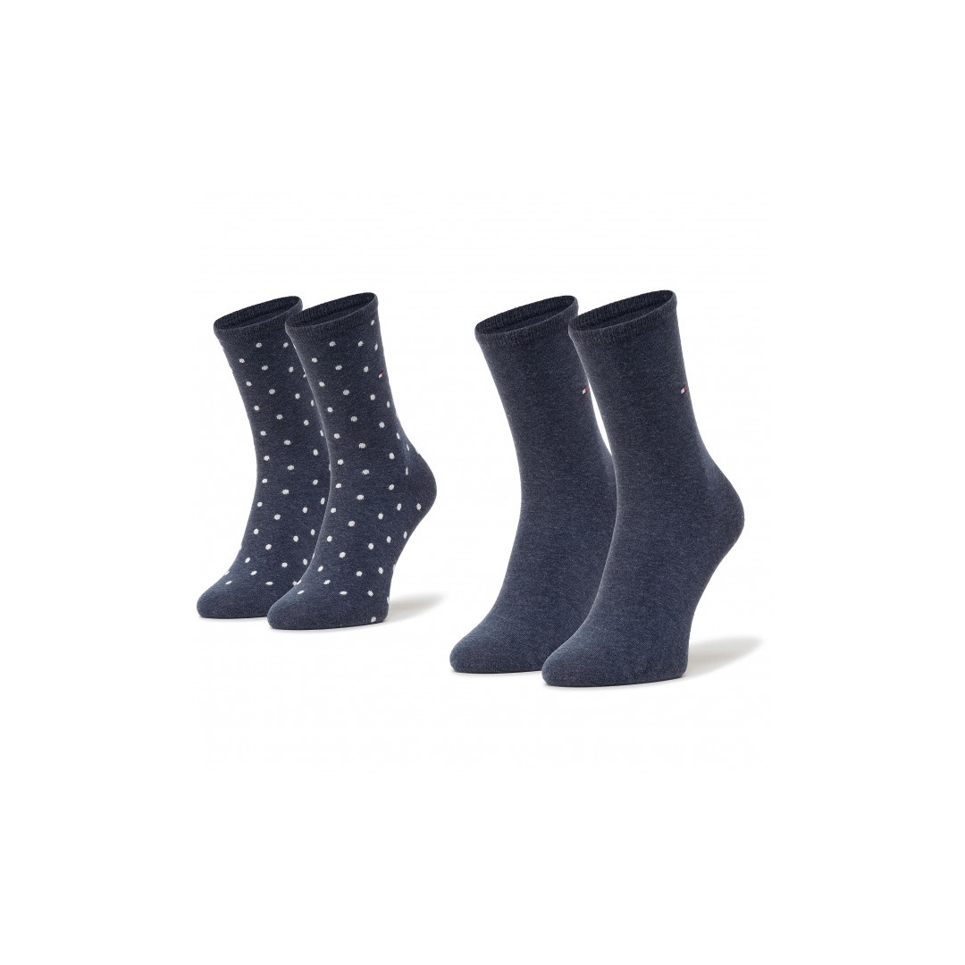 Kolorowe Skarpetki TOMMY HILFIGER 100001493 004 (2-Pak)