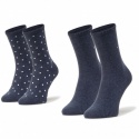 Kolorowe Skarpetki TOMMY HILFIGER 100001493 004 (2-Pak)