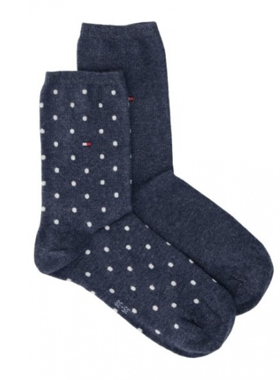 Kolorowe Skarpetki TOMMY HILFIGER 100001493 004 (2-Pak)