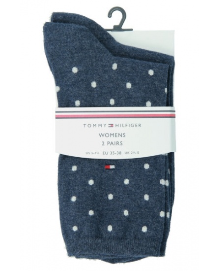 Kolorowe Skarpetki TOMMY HILFIGER 100001493 004 (2-Pak)