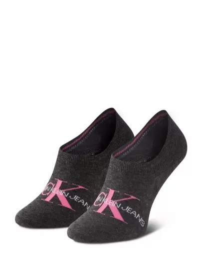 Skarpetki Stopki Damskie CALVIN KLEIN CK Woman Liner 1P 100001769 003