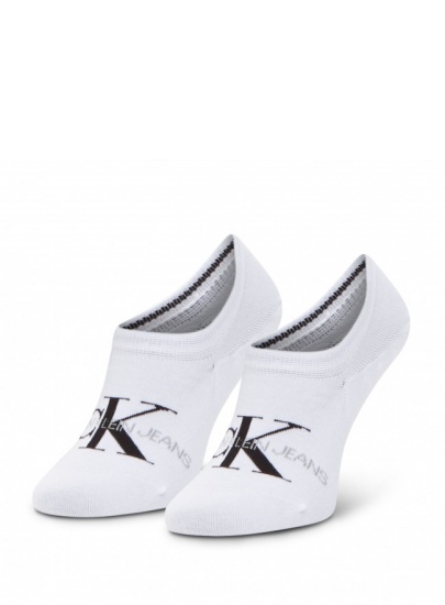 Skarpetki Stopki Damskie CALVIN KLEIN CK Woman Liner 1P 100001769 002
