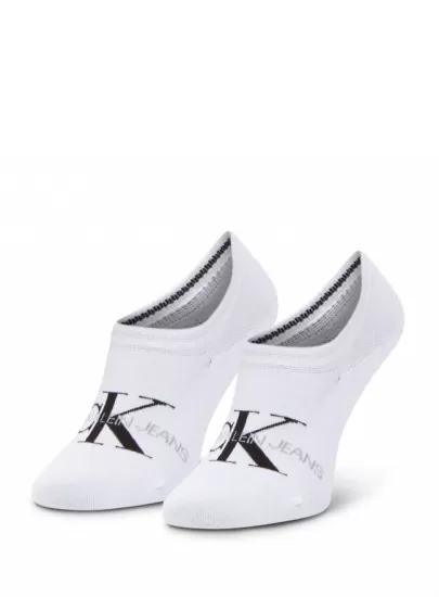 Skarpetki Stopki Damskie CALVIN KLEIN CK Woman Liner 1P 100001769 002