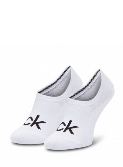 Skarpetki Stopki Damskie CALVIN KLEIN CK Woman Liner 1P 100001788 002