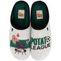 Kapcie z Ziemniakiem League HOT POTATOES By Gioseppo 61059 Grey