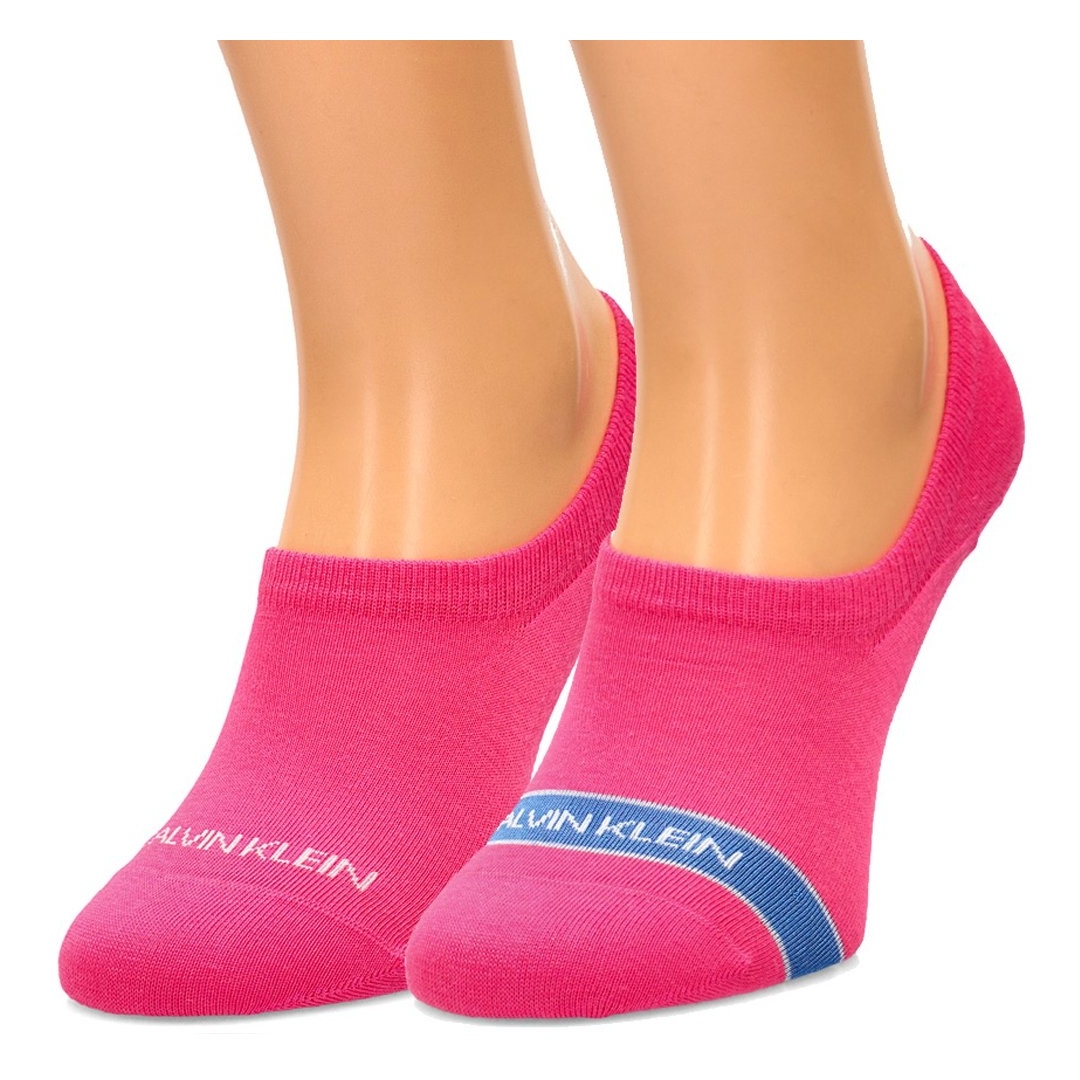 Skarpetki Stopki Micro Damskie CALVIN KLEIN CK Woman Liner 2P 100001898 004