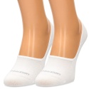 Skarpetki Stopki Micro Damskie CALVIN KLEIN CK Woman No Show 100001902 002