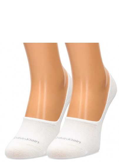 Skarpetki Stopki Micro Damskie CALVIN KLEIN CK Woman No Show 100001902 002