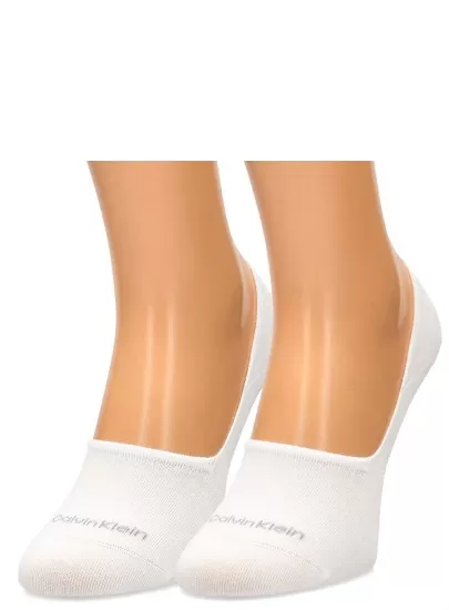 Skarpetki Stopki Micro Damskie CALVIN KLEIN CK Woman No Show 100001902 002