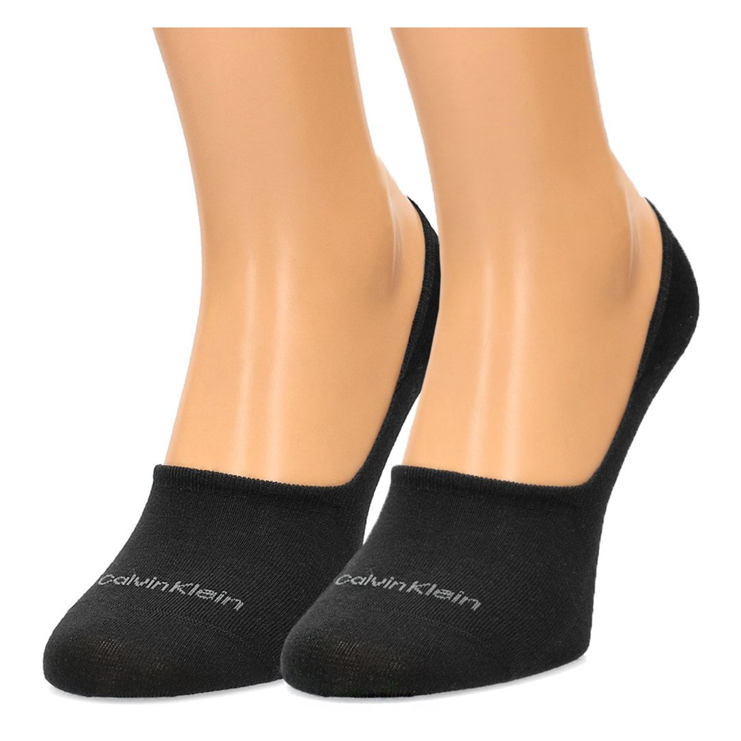 Skarpetki Stopki Micro Damskie CALVIN KLEIN CK Woman No Show 100001902 001