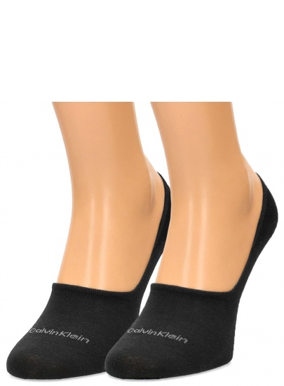 Skarpetki Stopki Micro Damskie CALVIN KLEIN CK Woman No Show 100001902 001