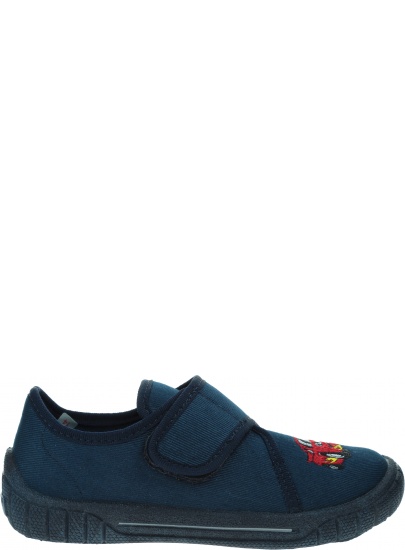 Granatowe Kapcie z Autem SUPERFIT Bill 0-800271-8300