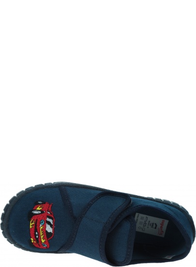 Granatowe Kapcie z Autem SUPERFIT Bill 0-800271-8300