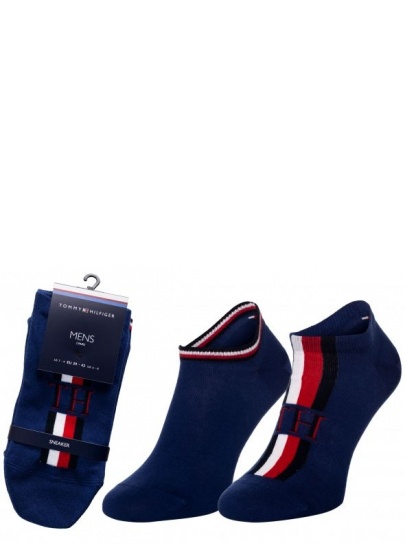 Skarpetki Stopki 2 pary TOMMY HILFIGER 320204001 004 (2-Pak)