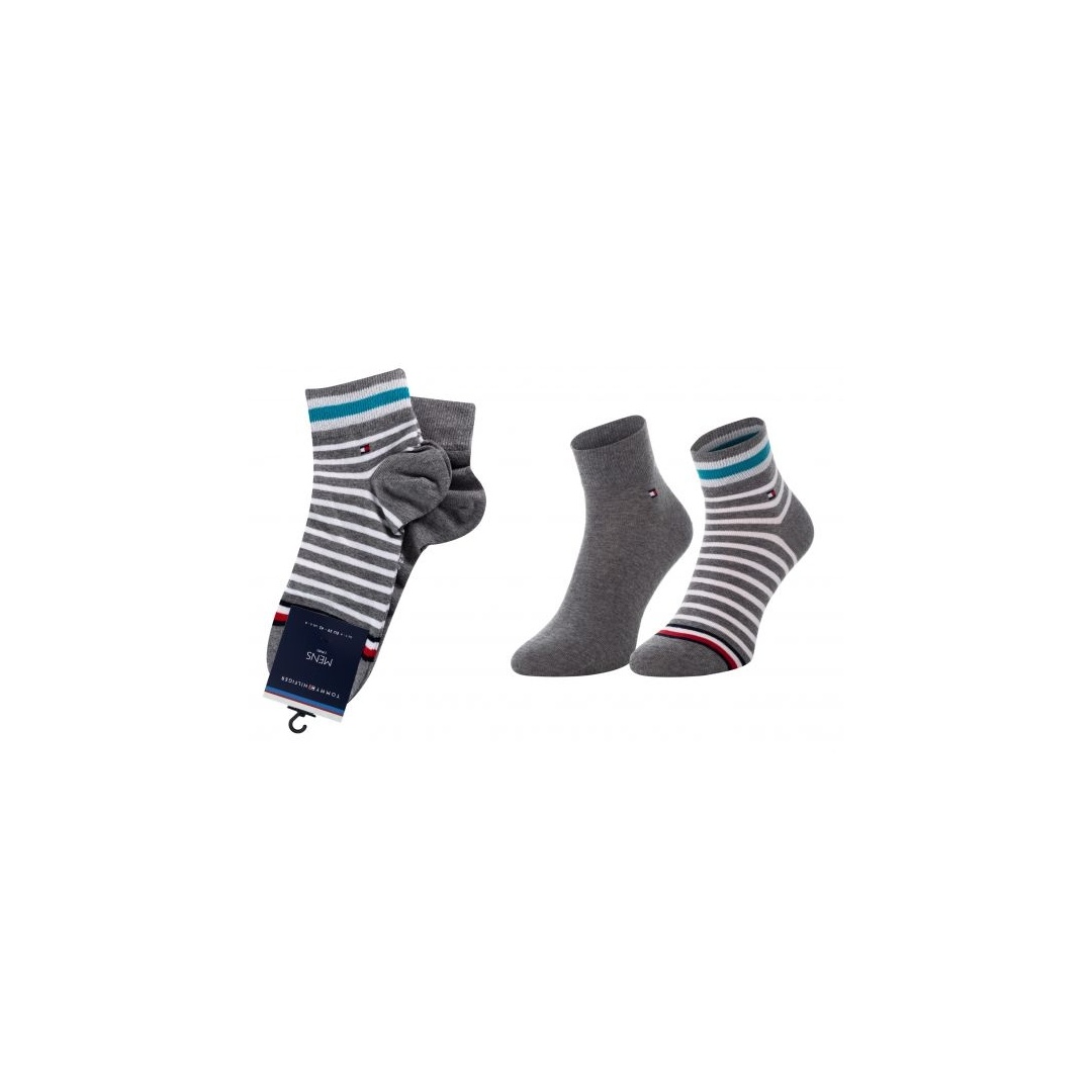 Skarpetki Stopki 2 pary TOMMY HILFIGER 320229001 001 (2-Pak)