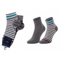 Skarpetki Stopki 2 pary TOMMY HILFIGER 320229001 001 (2-Pak)