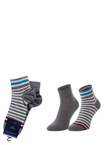 Skarpetki Stopki 2 pary TOMMY HILFIGER 320229001 001 (2-Pak)