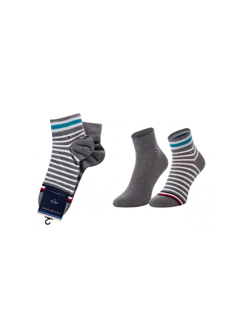 Skarpetki Stopki 2 pary TOMMY HILFIGER 320229001 001 (2-Pak) Skarpetki Stopki 2 pary TOMMY HILFIGER 320229001 001 (2-Pak)