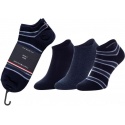 Skarpetki Stopki 3 pary TOMMY HILFIGER 320299001 356 (3-Pak)