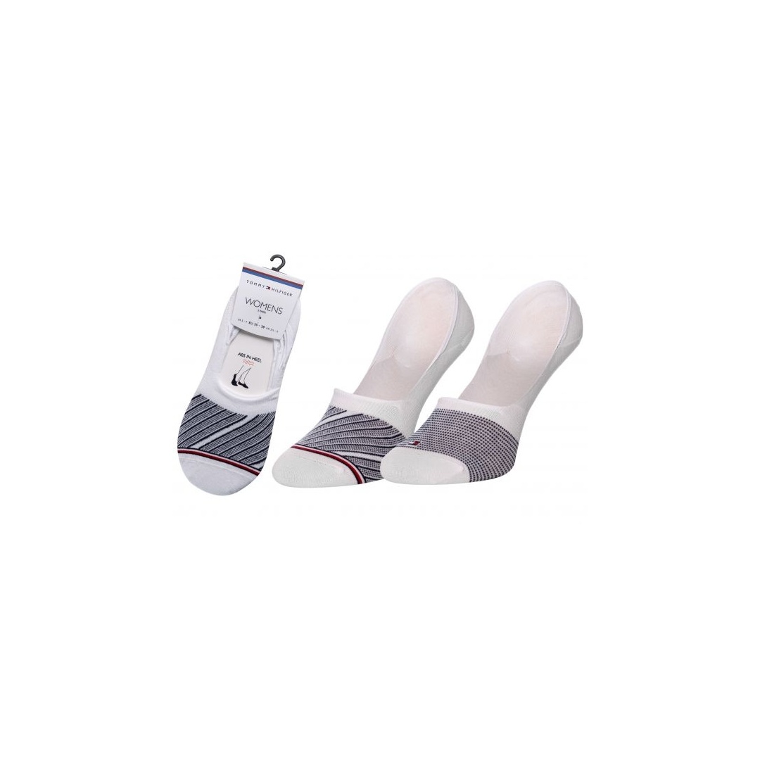 Zestaw 2 Par Stopki TOMMY HILFIGER 320314001 014 (2-PAK)