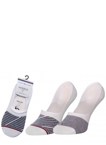 Zestaw 2 Par Stopki TOMMY HILFIGER 320314001 014 (2-PAK)