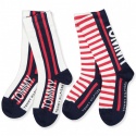 Kolorowe Skarpetki TOMMY HILFIGER 320408001 085 (2-Pak)