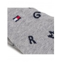 Szare Rajstopy Dziecięce TOMMY HILFIGER Baby Letter 320505001 018