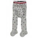 Szare Rajstopy Dziecięce TOMMY HILFIGER Baby Letter 320505001 018