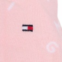 Różowe Rajstopy Dziecięce TOMMY HILFIGER Baby Letter 320505001 024