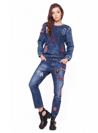 Bluza Denimowa MILOV Flawless