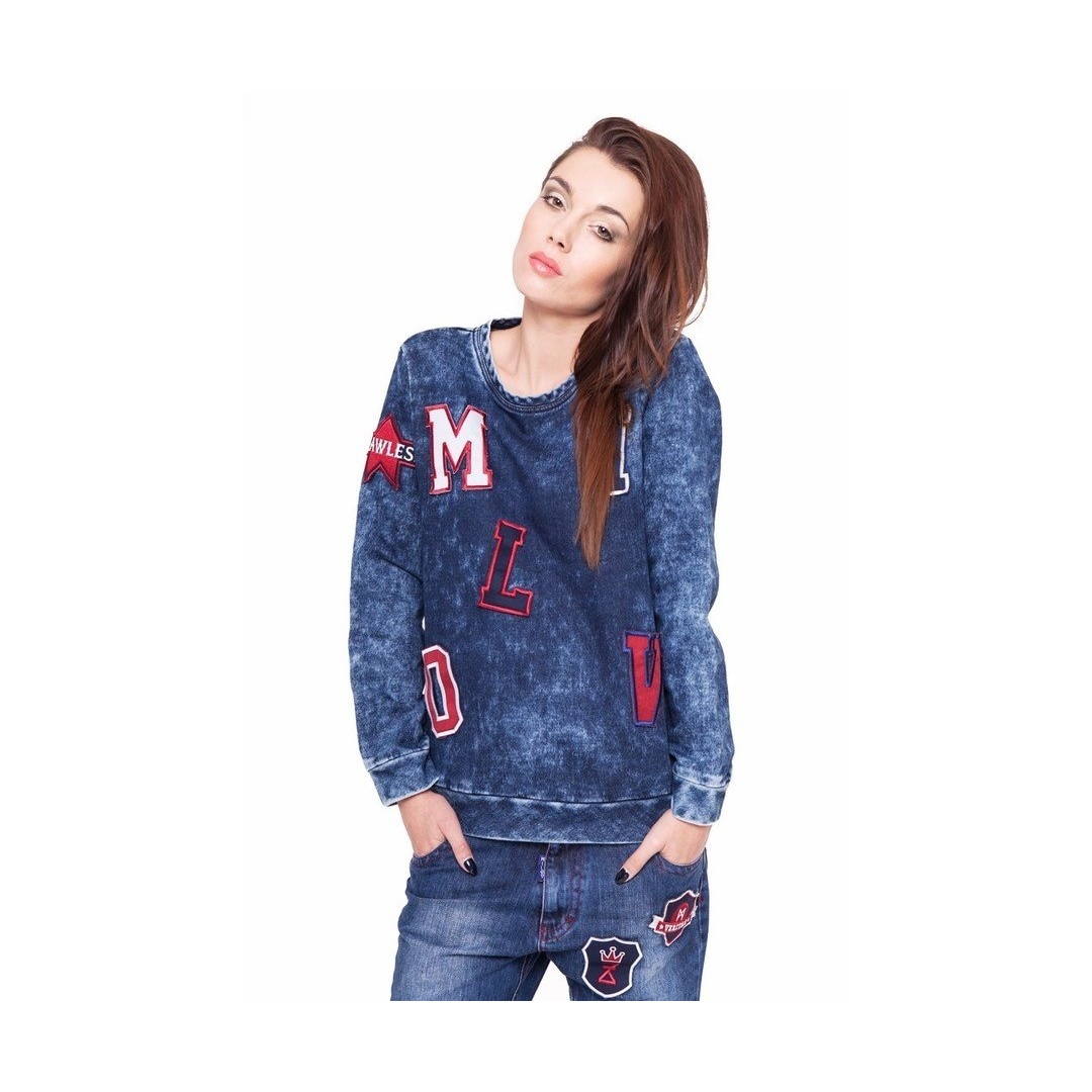 Bluza Denimowa MILOV Flawless
