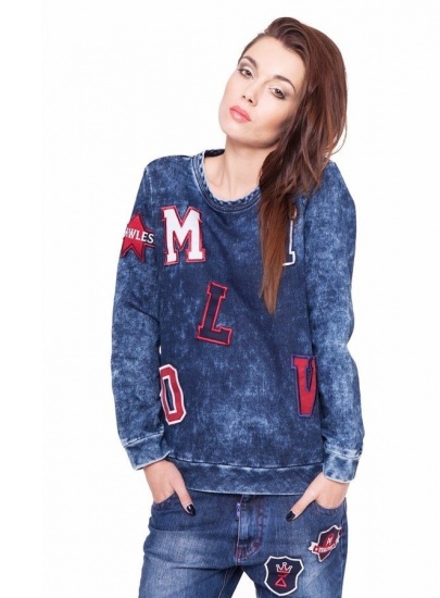 Bluza Denimowa MILOV Flawless