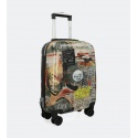 Walizka ANEKKE Trolley Cabina Jungla AN30710 M