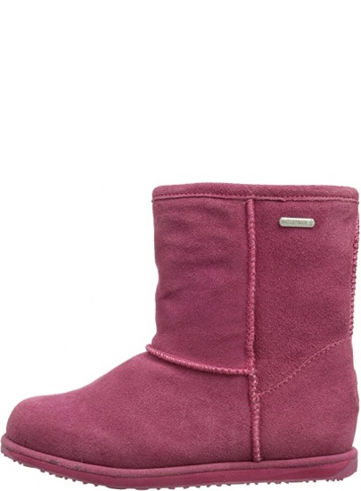 Wodoodporne Różowe Kozaki Buty EMU AUSTRALIA Brumby Lo K10773 Pink
