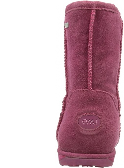 Wodoodporne Różowe Kozaki Buty EMU AUSTRALIA Brumby Lo K10773 Pink