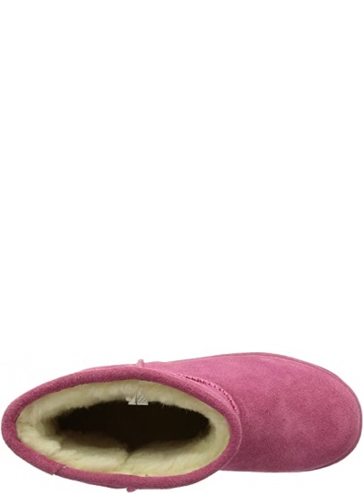 Wodoodporne Różowe Kozaki Buty EMU AUSTRALIA Brumby Lo K10773 Pink