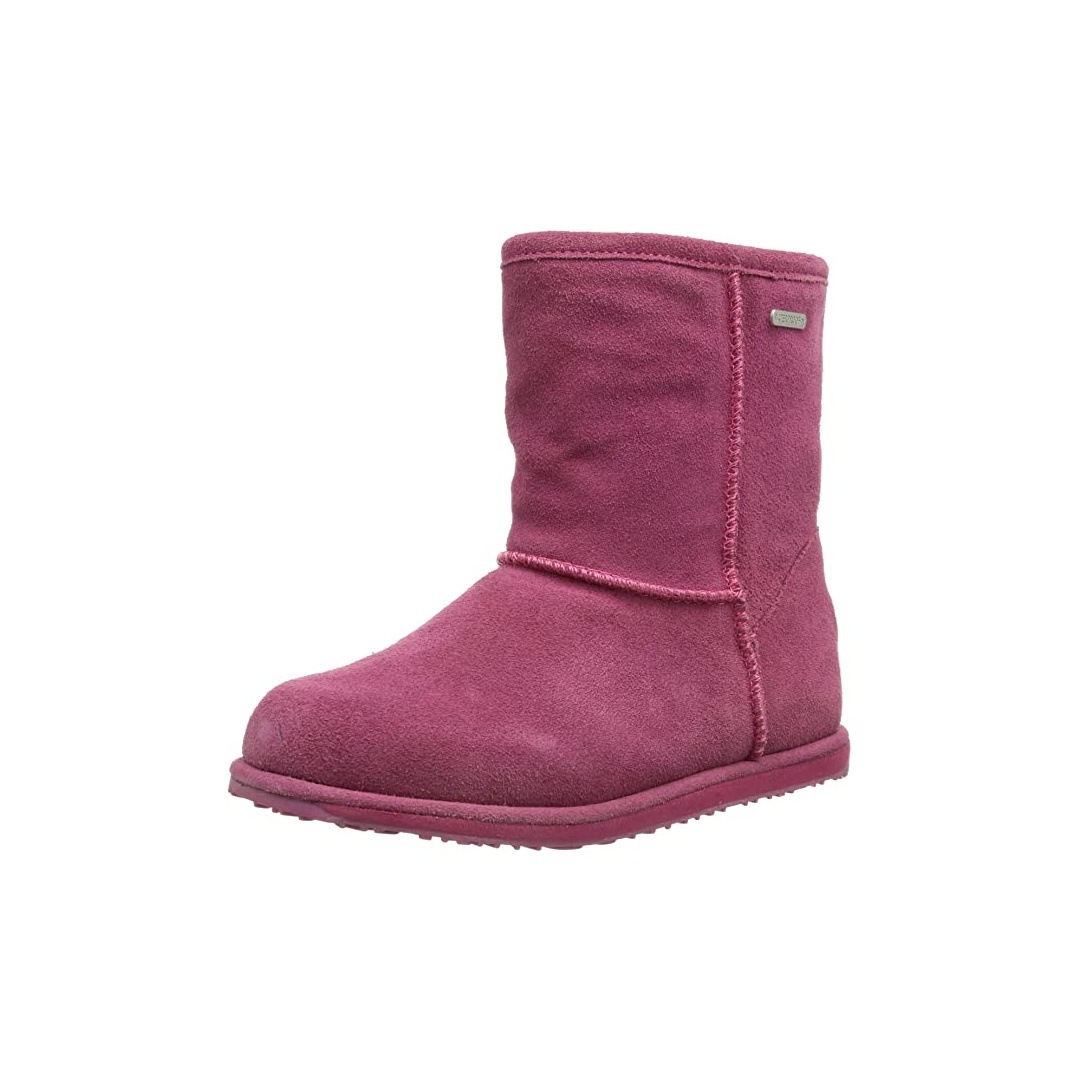Wodoodporne Różowe Kozaki Buty EMU AUSTRALIA Brumby Lo K10773 Pink