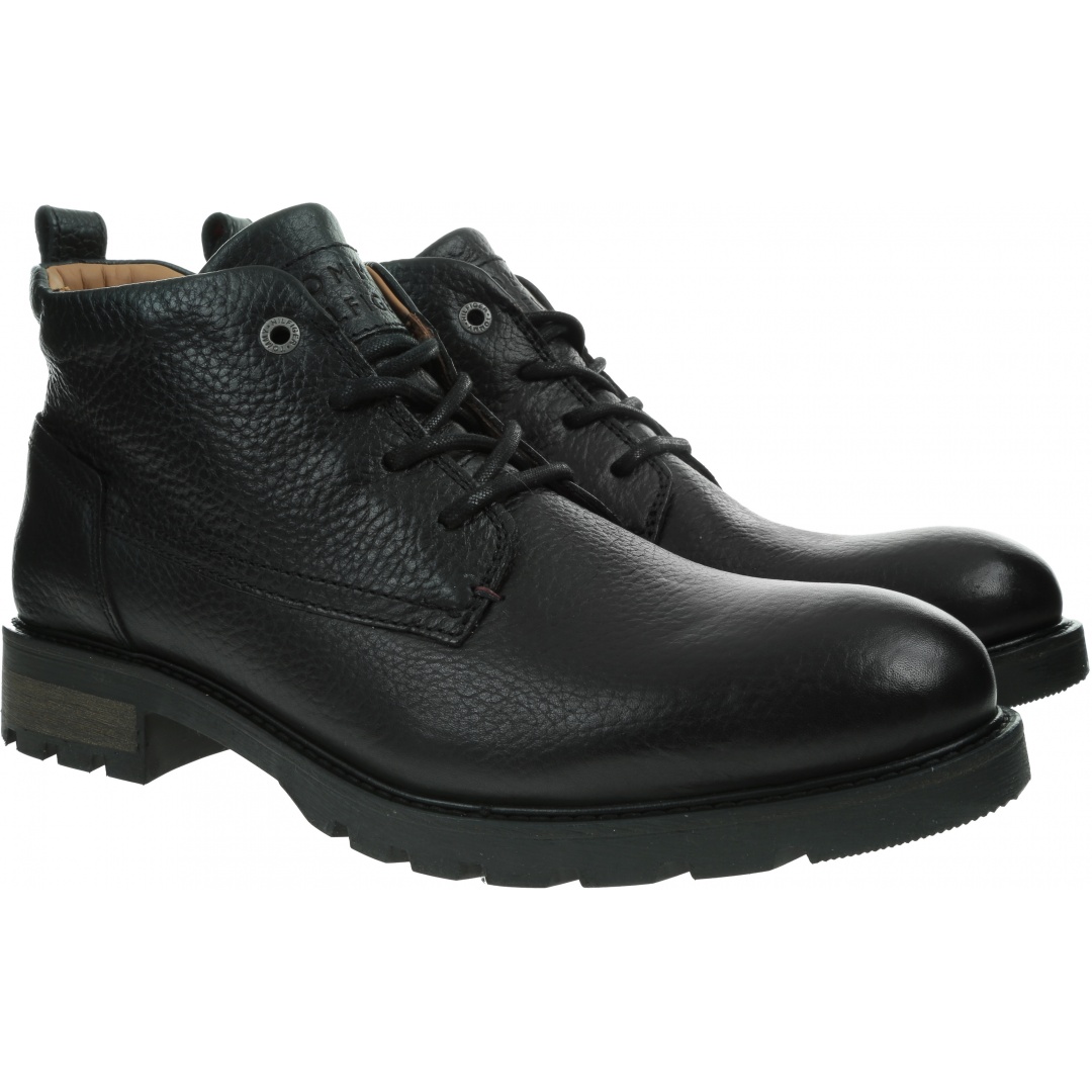 Trzewiki TOMMY HILFIGER Premium Sherarling Leather Boot FM0FM02437 BDS
