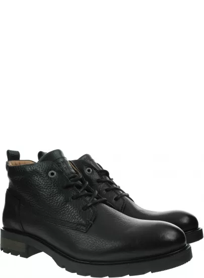 Trzewiki TOMMY HILFIGER Premium Sherarling Leather Boot FM0FM02437 BDS
