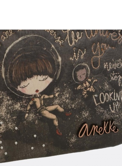 Mini Portfel ANEKKE Universe 31702-07-003UNC