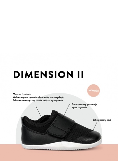 BOBUX Dimension II Black + White 635607 | EN