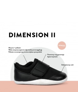 BOBUX Dimension II Black + White 501407 | EN