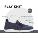BOBUX Play Knit Black + Charcoal 836505 | EN