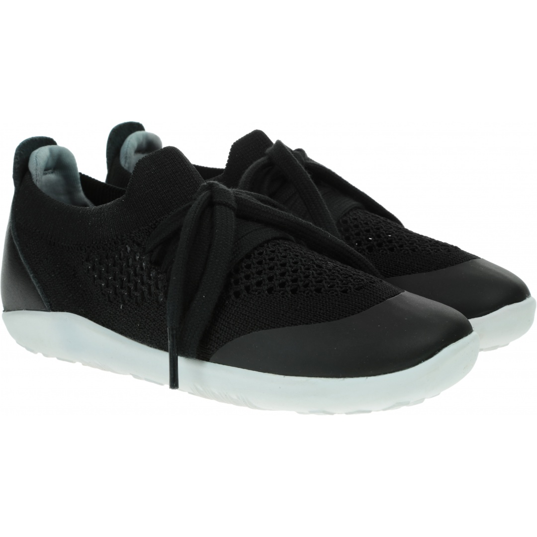 Ultralekkie Buty BOBUX Play Knit Black + Charcoal 836505