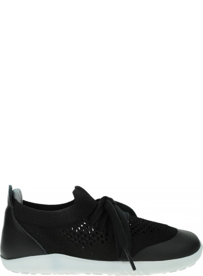 Ultralekkie Buty BOBUX Play Knit Black + Charcoal 836505