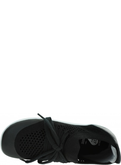 Ultralekkie Buty BOBUX Play Knit Black + Charcoal 836505