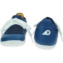 Ultralekkie Buty BOBUX Play Knit Blueberry + Yellow 836506