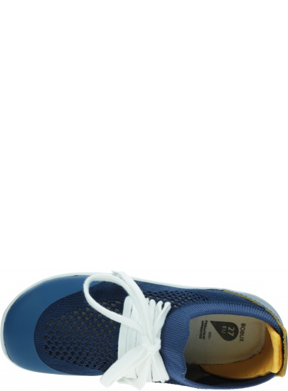 BOBUX Play Knit Blueberry + Yellow 836506 | EN