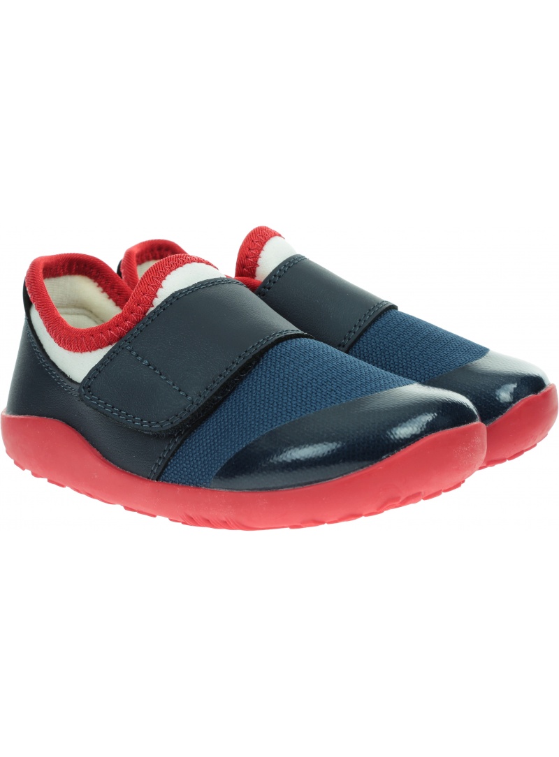 Ultralekkie Buty BOBUX Dimension II Navy + Red 635610